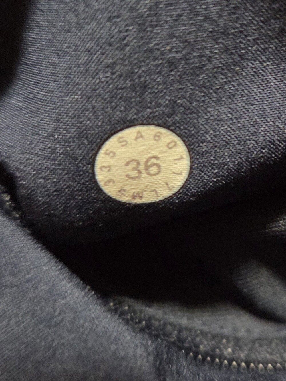 Lululemon Commission Performance Casual Golf Pants Navy Blue Size 36 - Picture 6 of 6